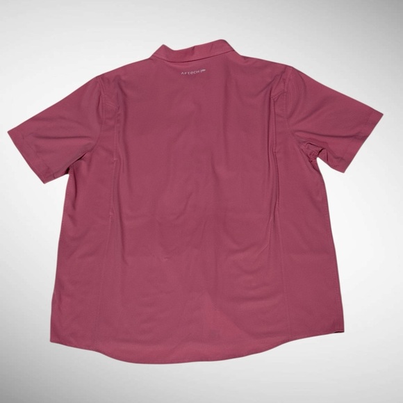 Mens XL Shirts (three) AFTCO  Wrangler and Chaps Bundle of Three Shirt  New! - Picture 5 of 15